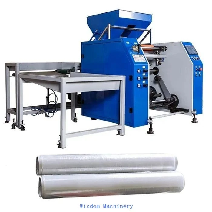 Coreless Stretch Film Rewinder Coreless Stretch Film Rewinder