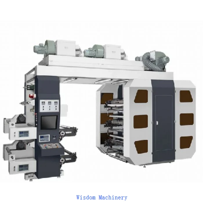 Stapel Flexo-drukmachine