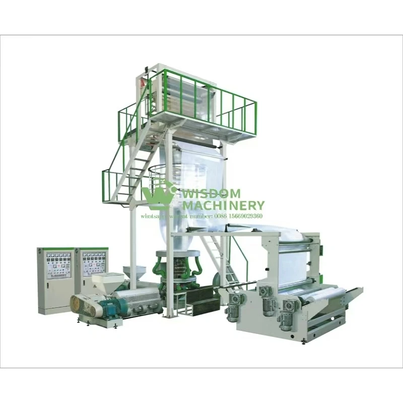 3 -laags geblazen filmplant