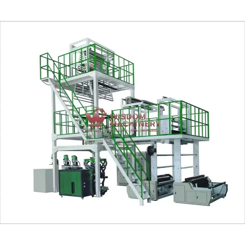 5 -laags geblazen filmmachine