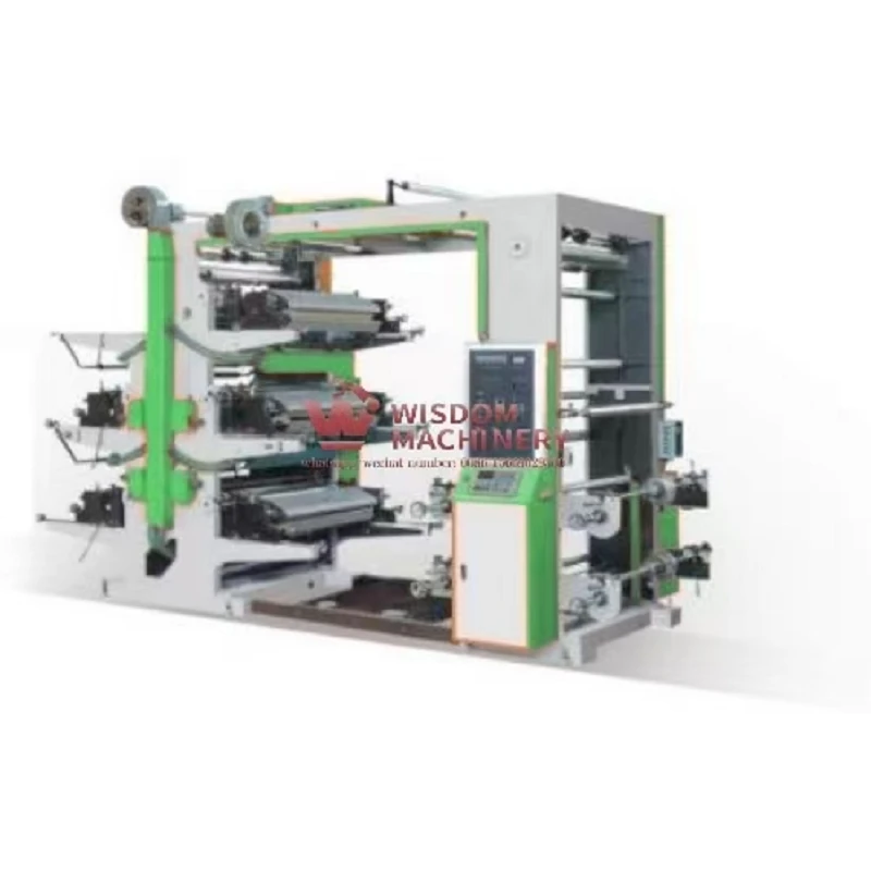 6 kleurflexo printmachine