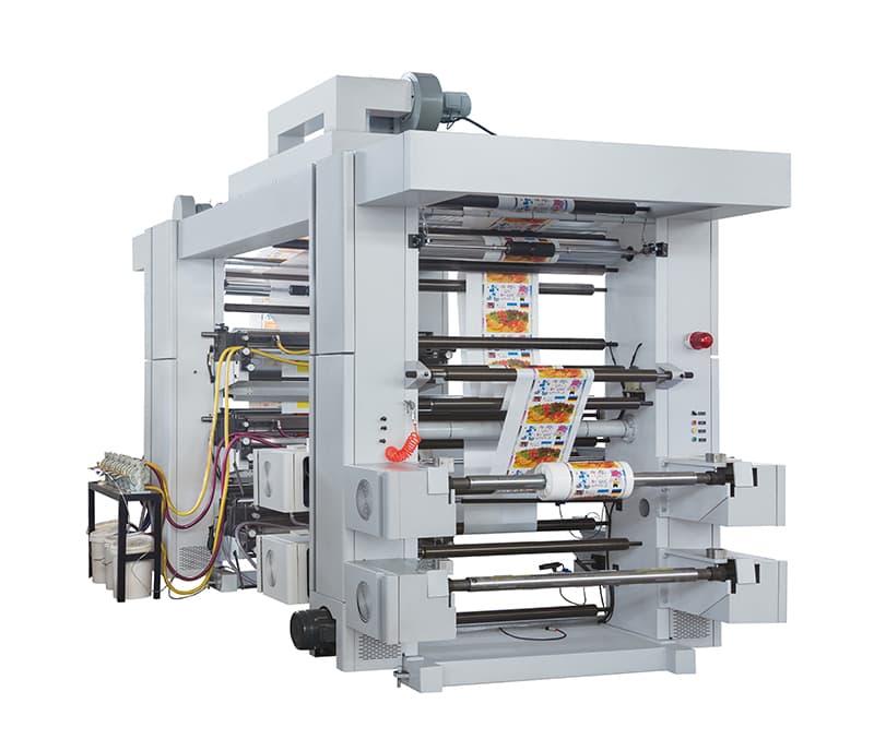 flexo printmachine 6 kleur
