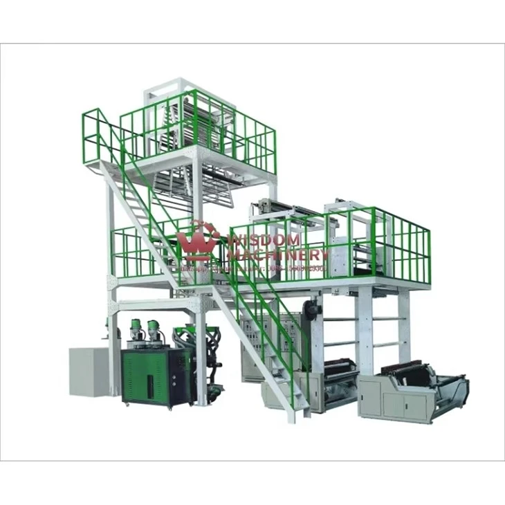 3-laags blaasfilmmachine
