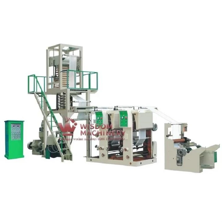 Inline Flexo-drukmachine