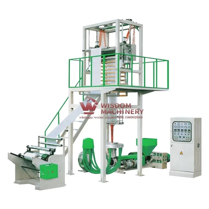 Pe geblazen filmmachine