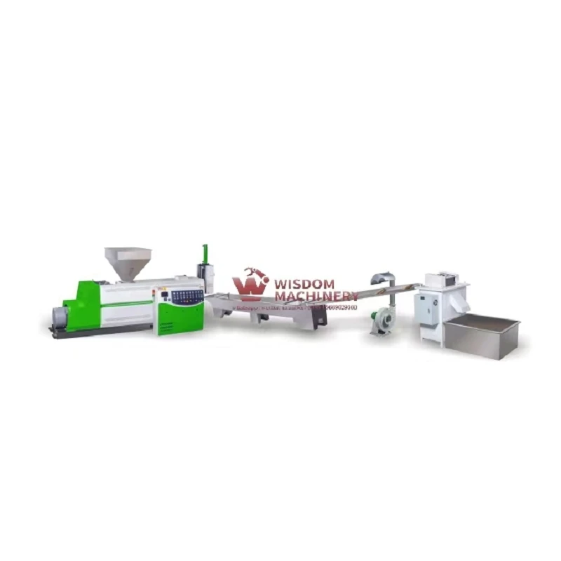 PP PE -recyclingmachine