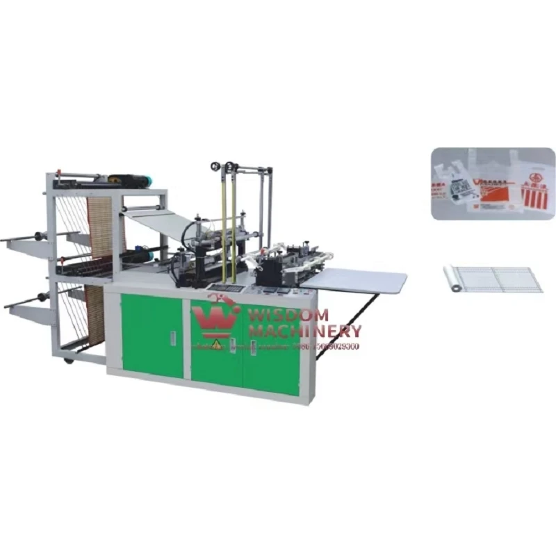 Semi -automatische carry -tas machine machine