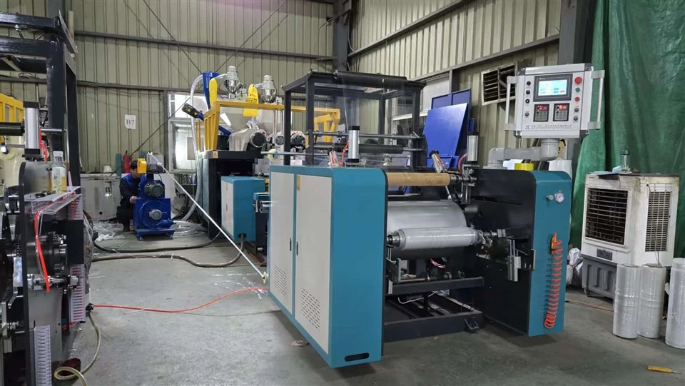 Stretch Roll Film -pakket maken Machine