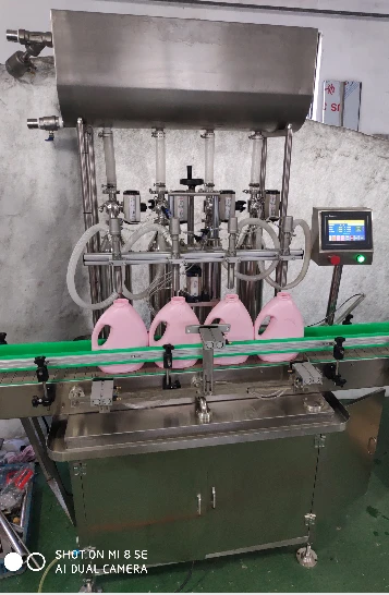 De hele productielijnvulmachine